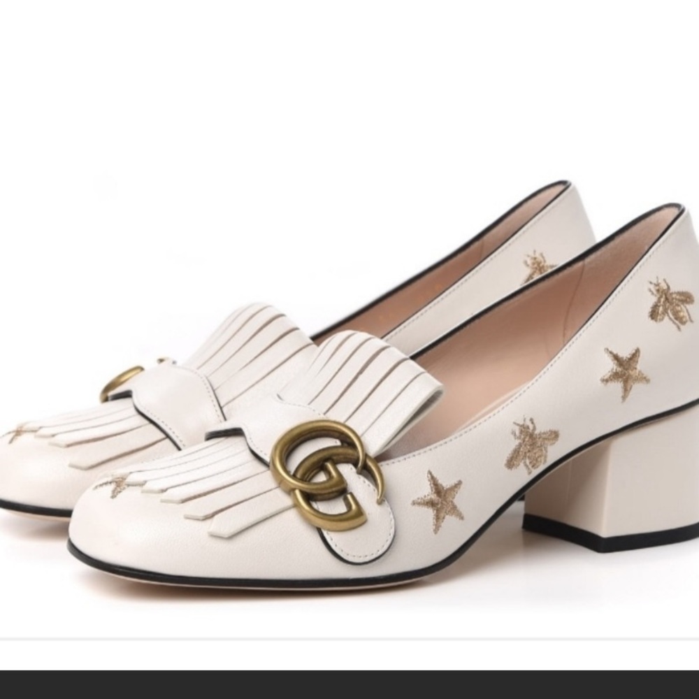 GUCCI MARMONT HEELS